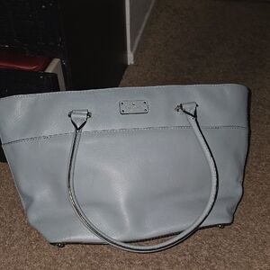 Kate Spade Light Blue Tote Bag